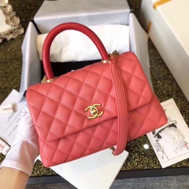 Top Handle Flap Bag