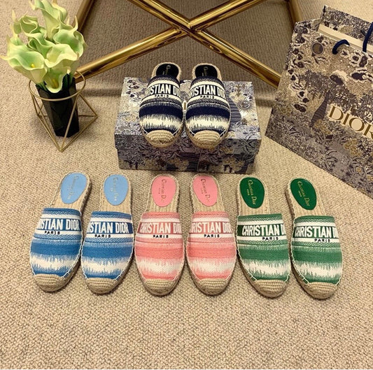 Canvas Espadrilles