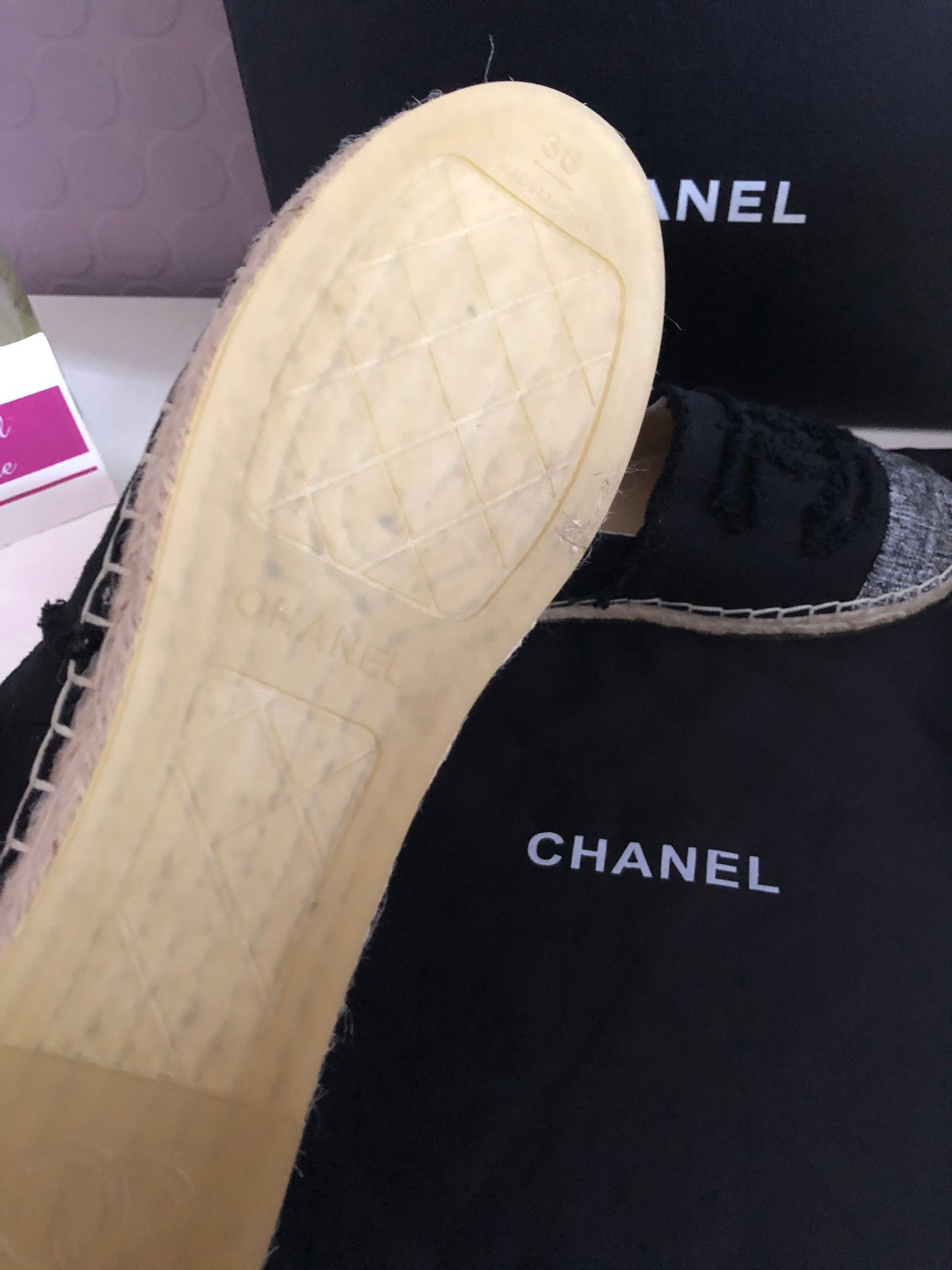 Canvas Espadrilles
