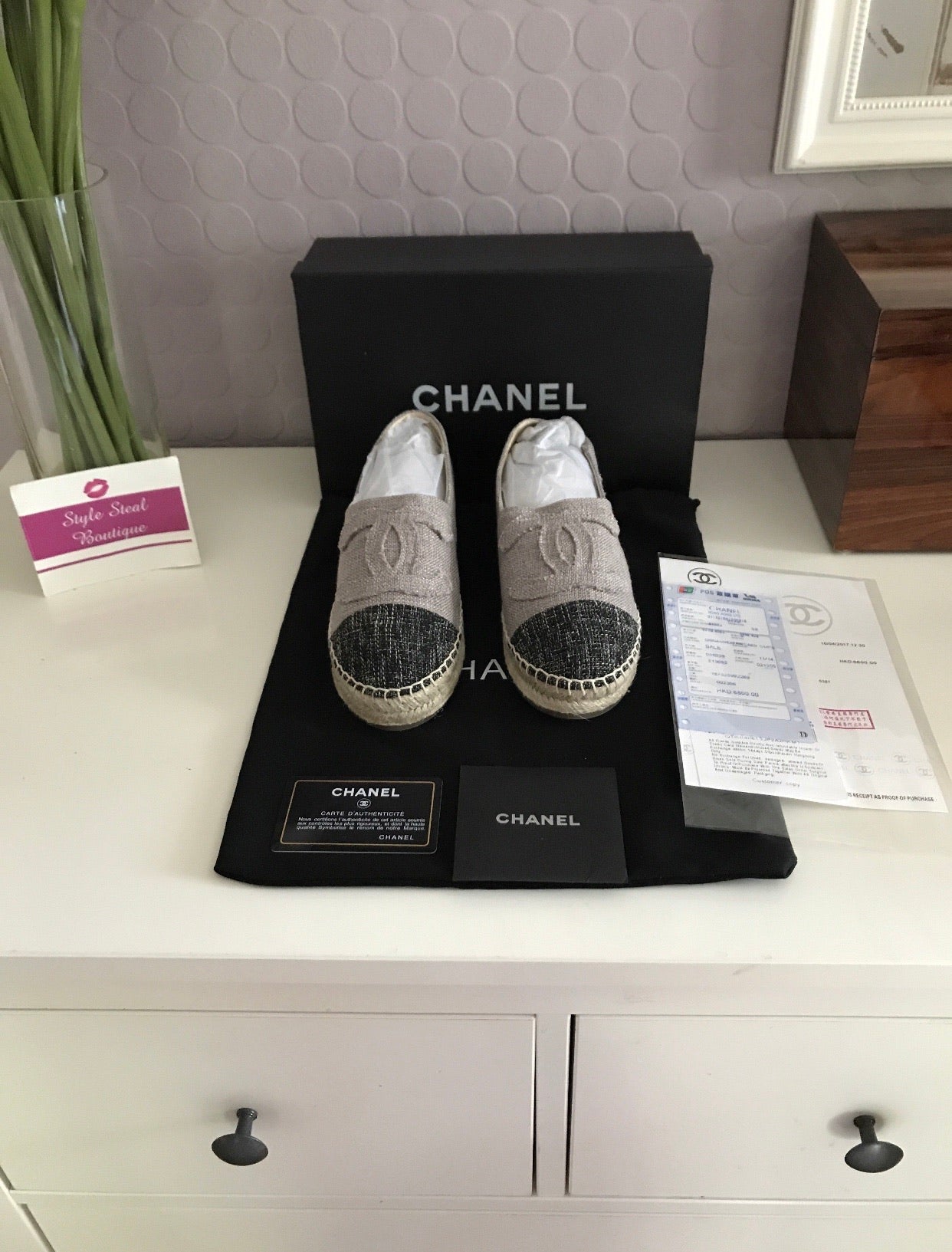 Canvas Espadrilles