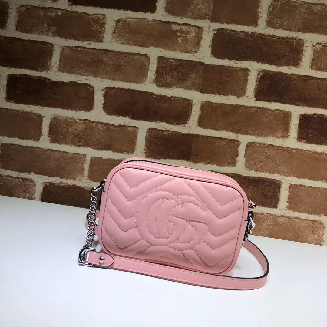 Pastels Marmont Mini Shoulder Bag
