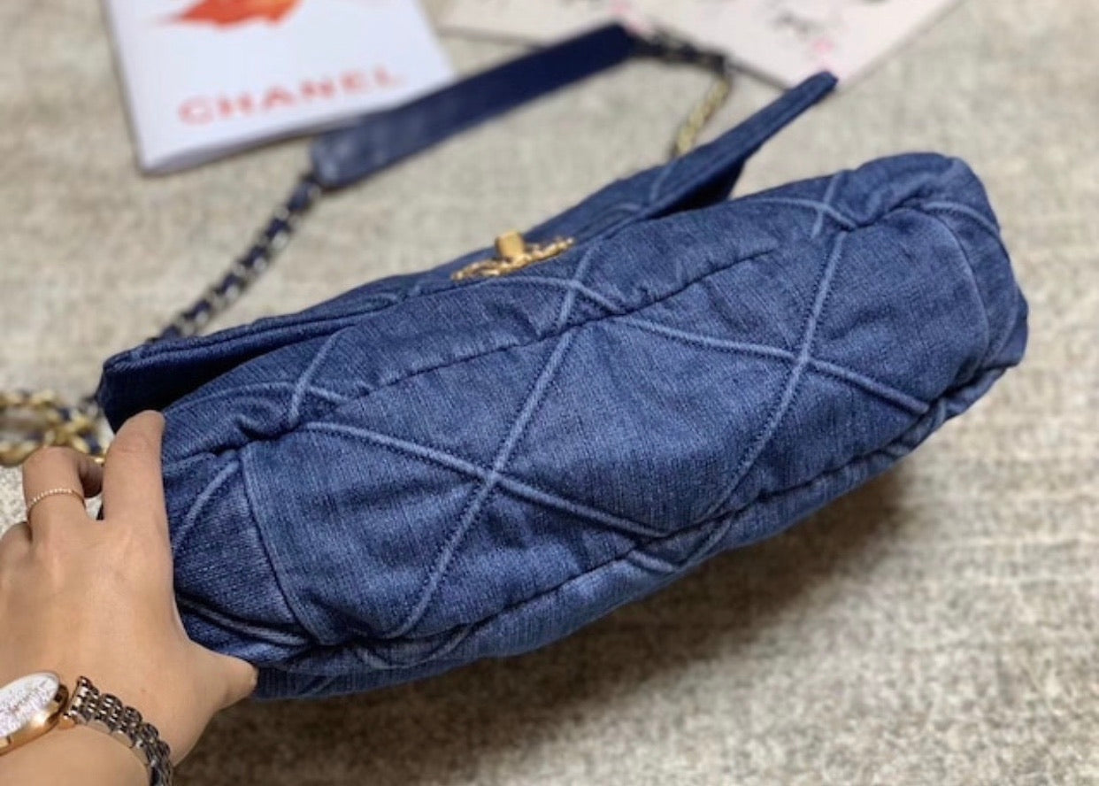 19 Denim Bag