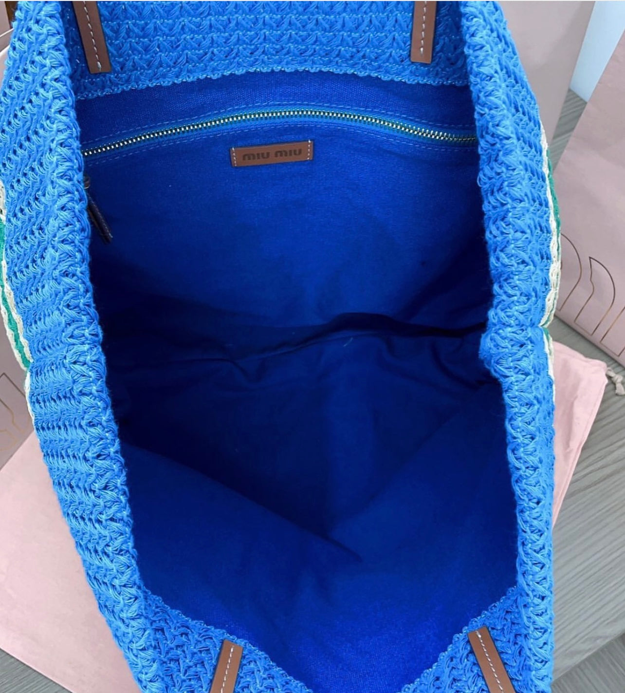 Woven Tote