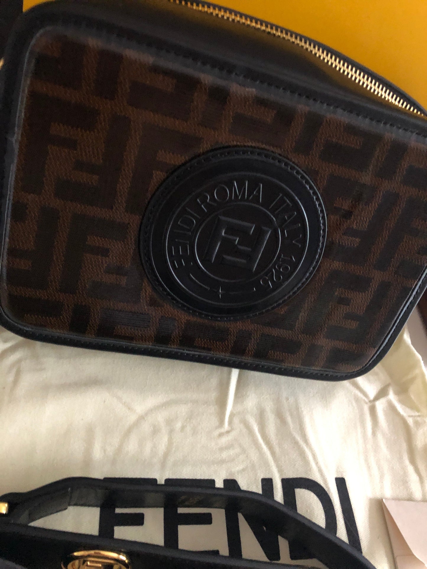 Logo Camera Bag