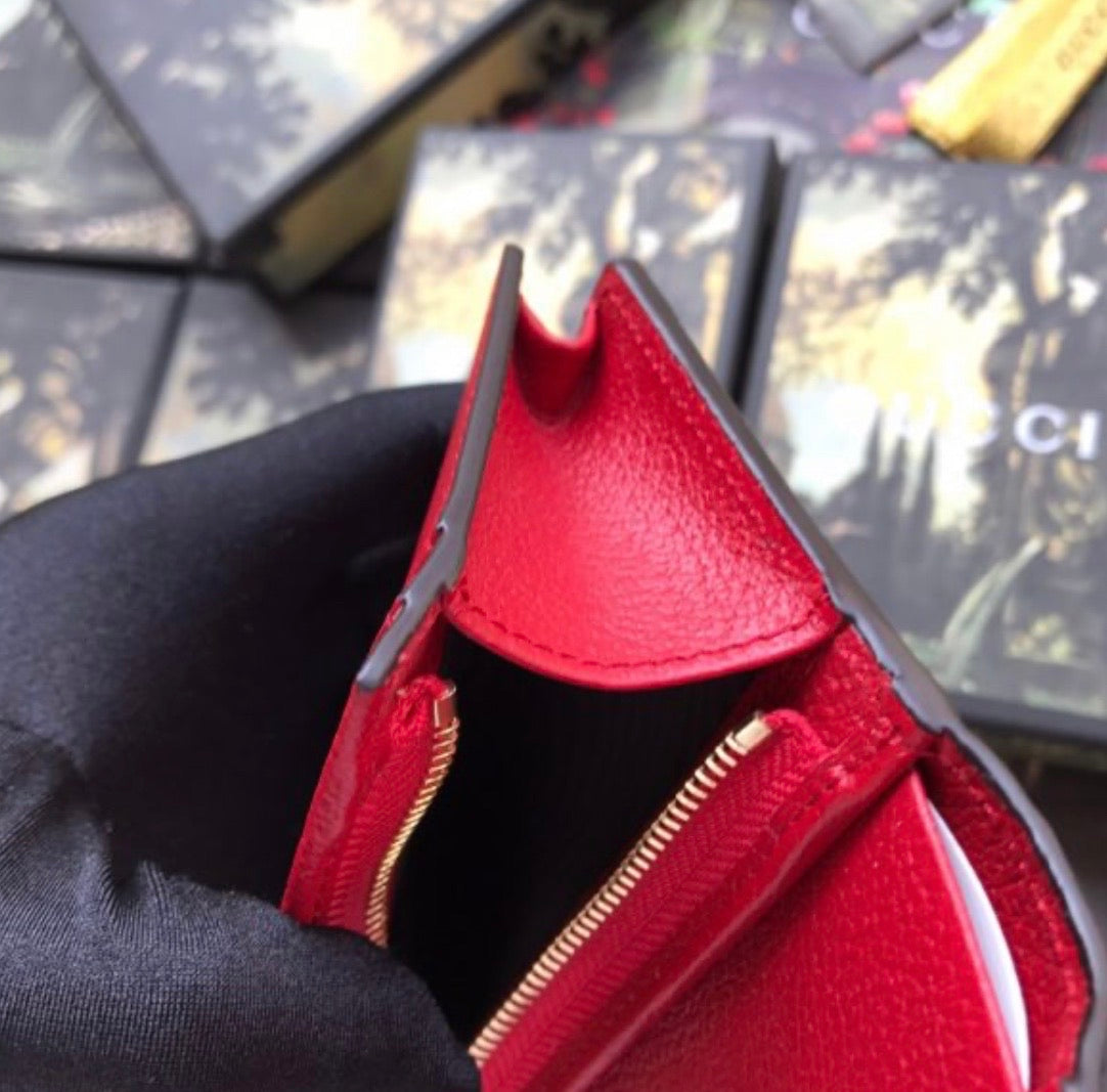 GG Flora Card Wallet