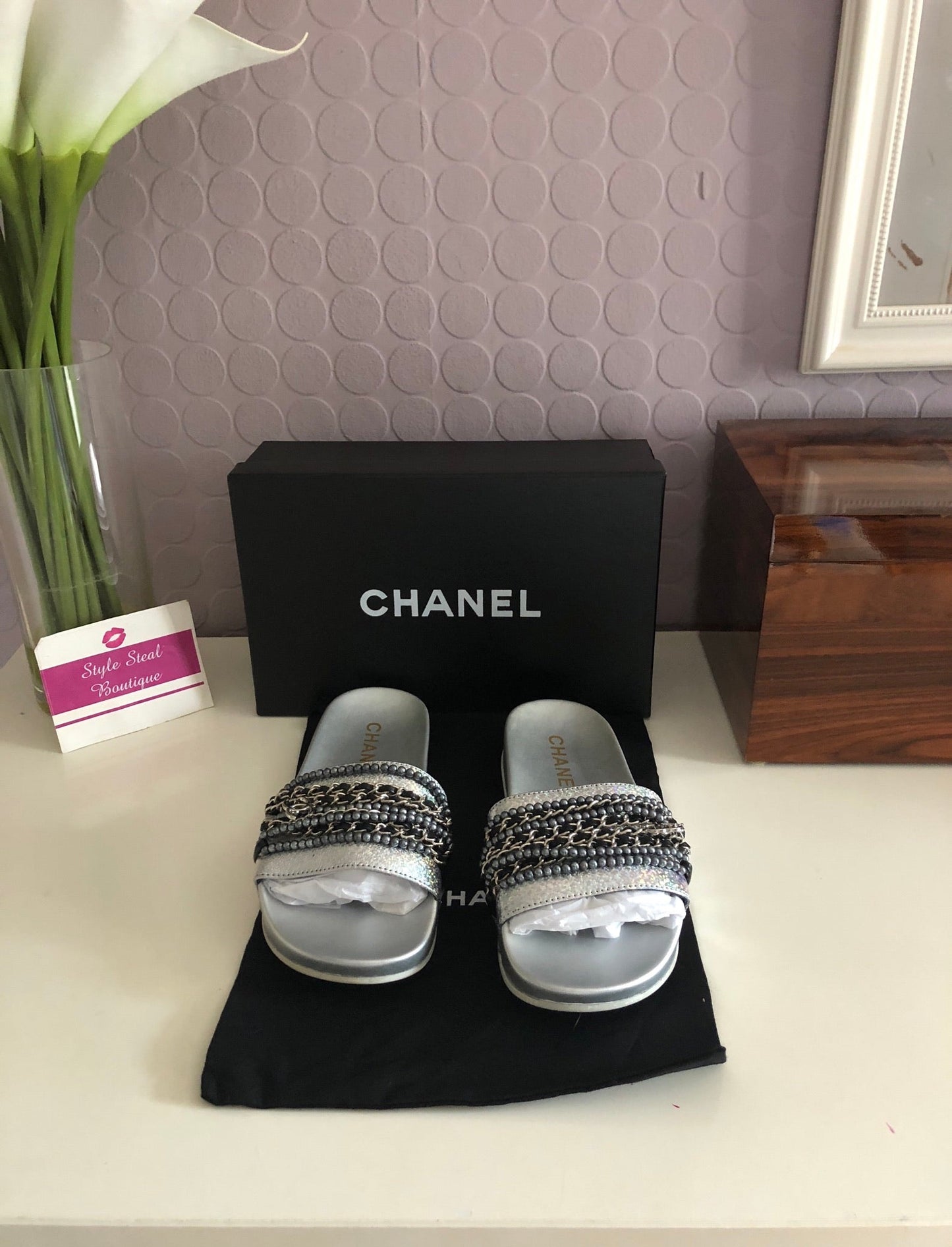 CC Chain Slides