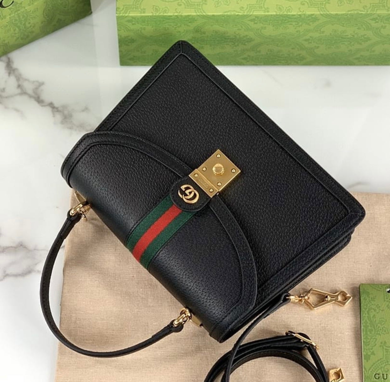 Ophidia Small Top Handle