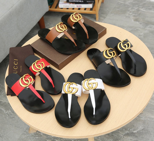 Leather Thong Sandals