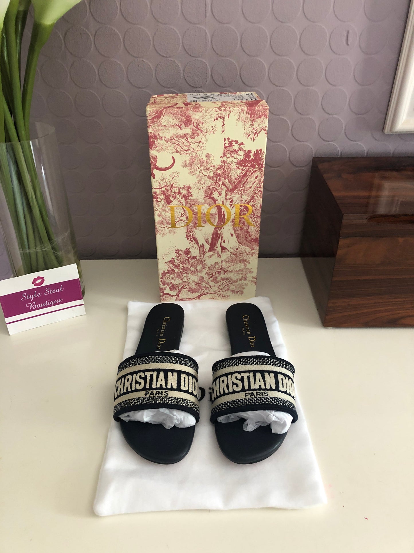 Cotton Mules
