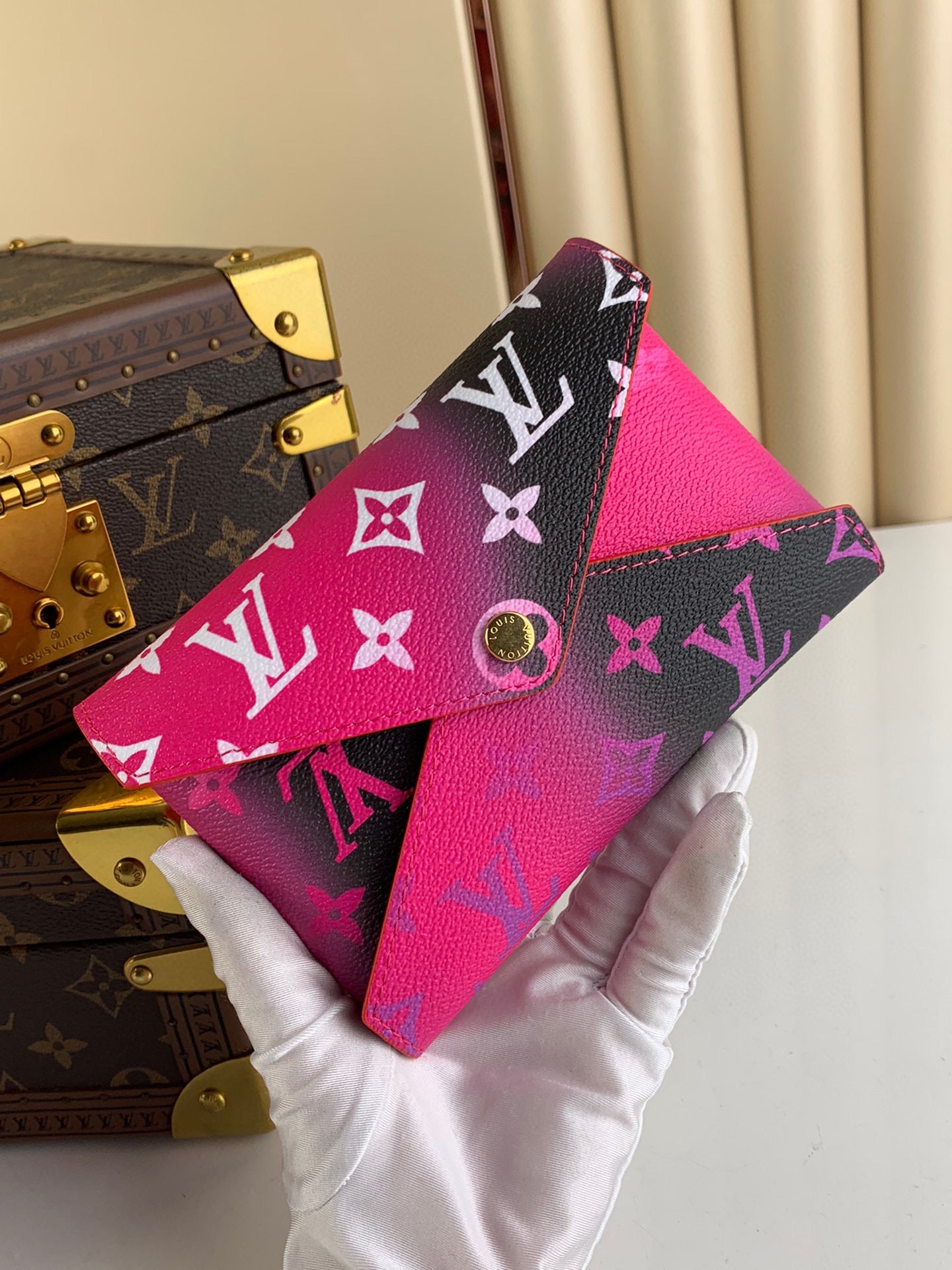 Pochette Kirigami