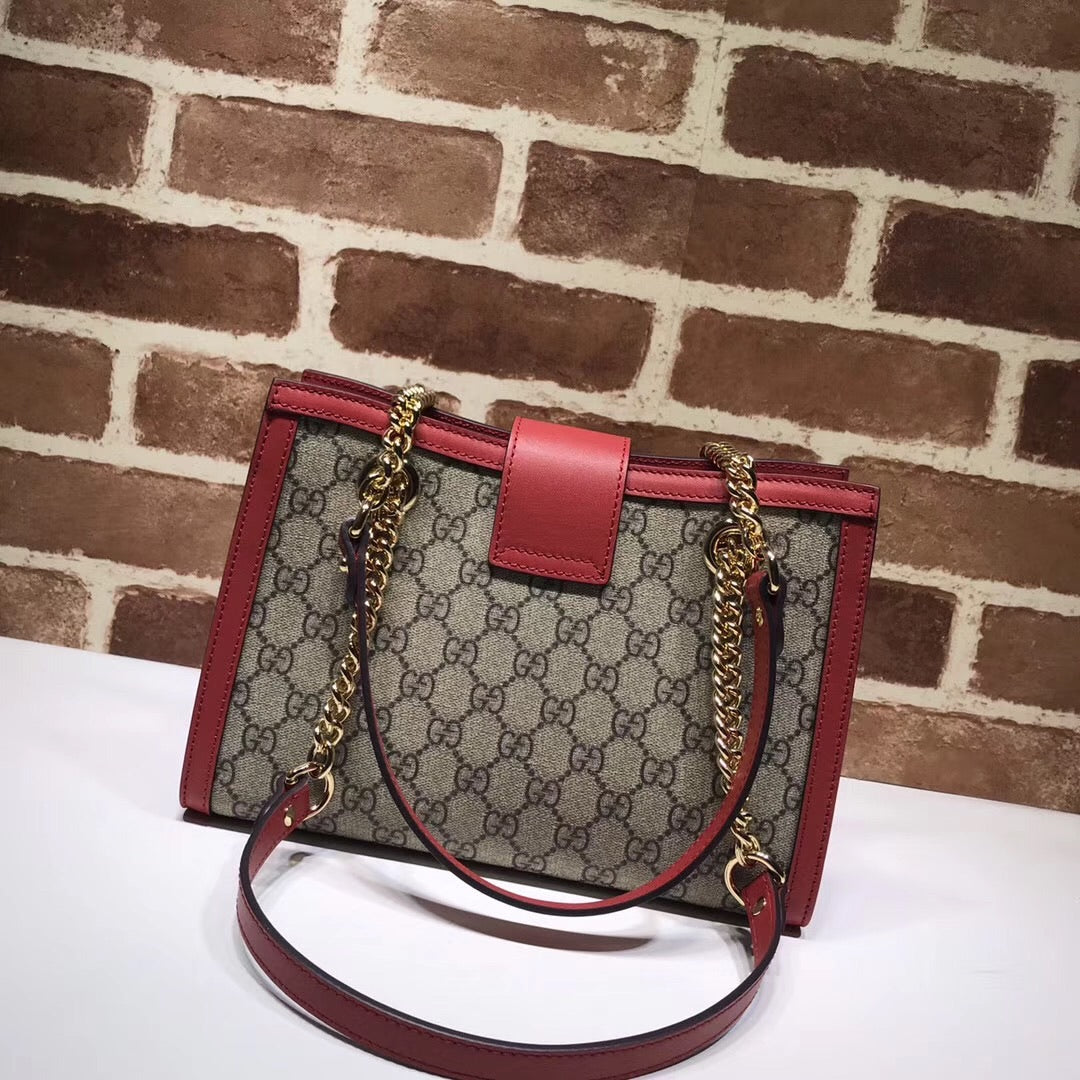 Padlock Small Shoulder Bag