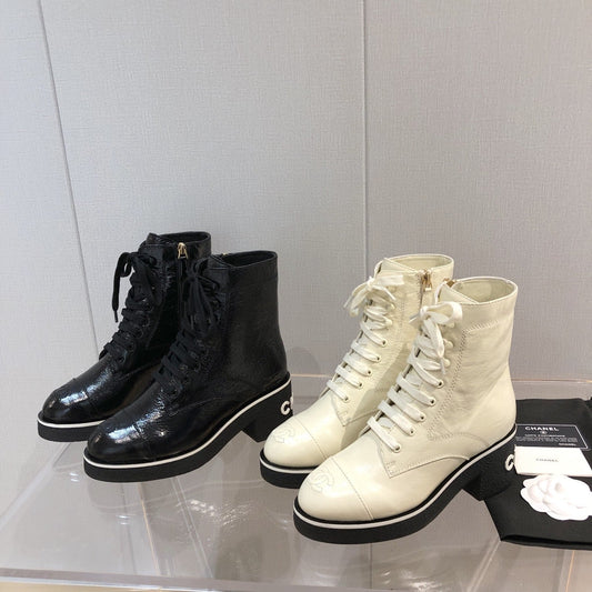 CC Leather Boots