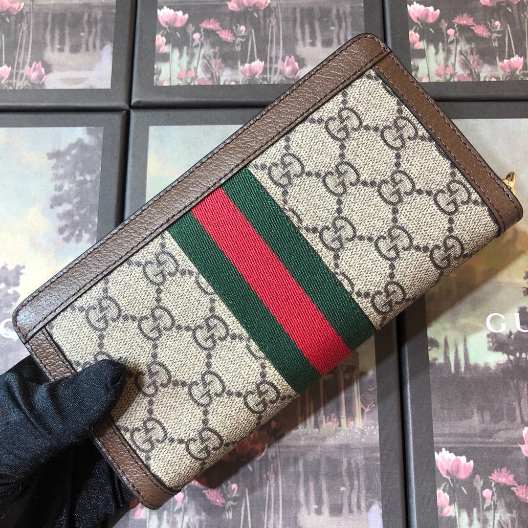 Ophidia Zip Wallet