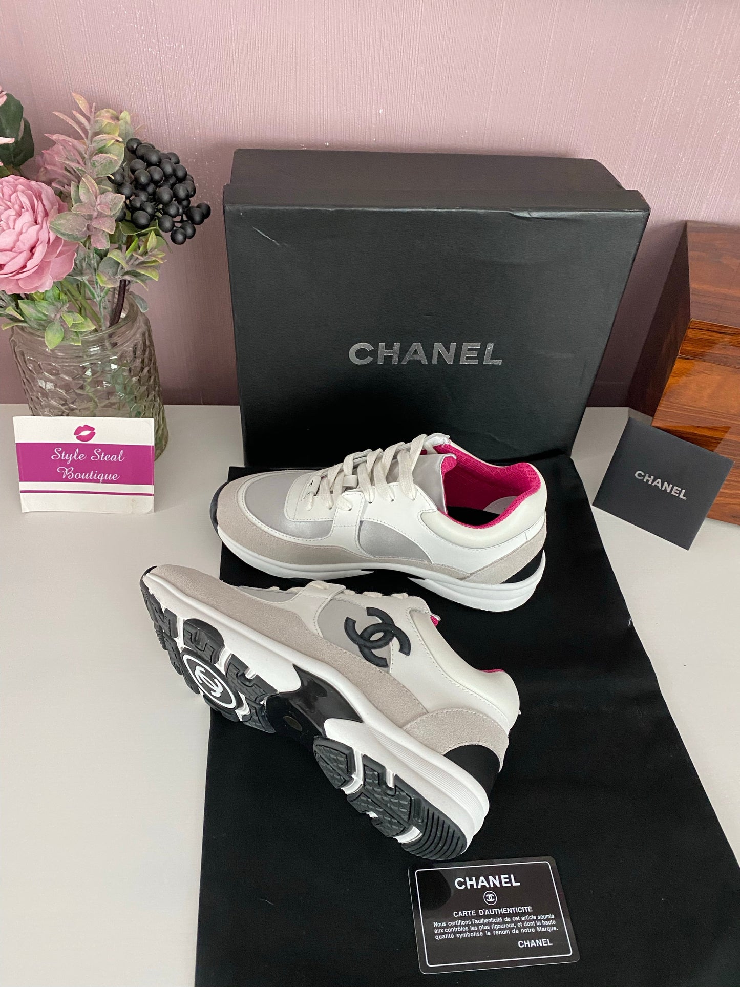 CC Black Sneaker