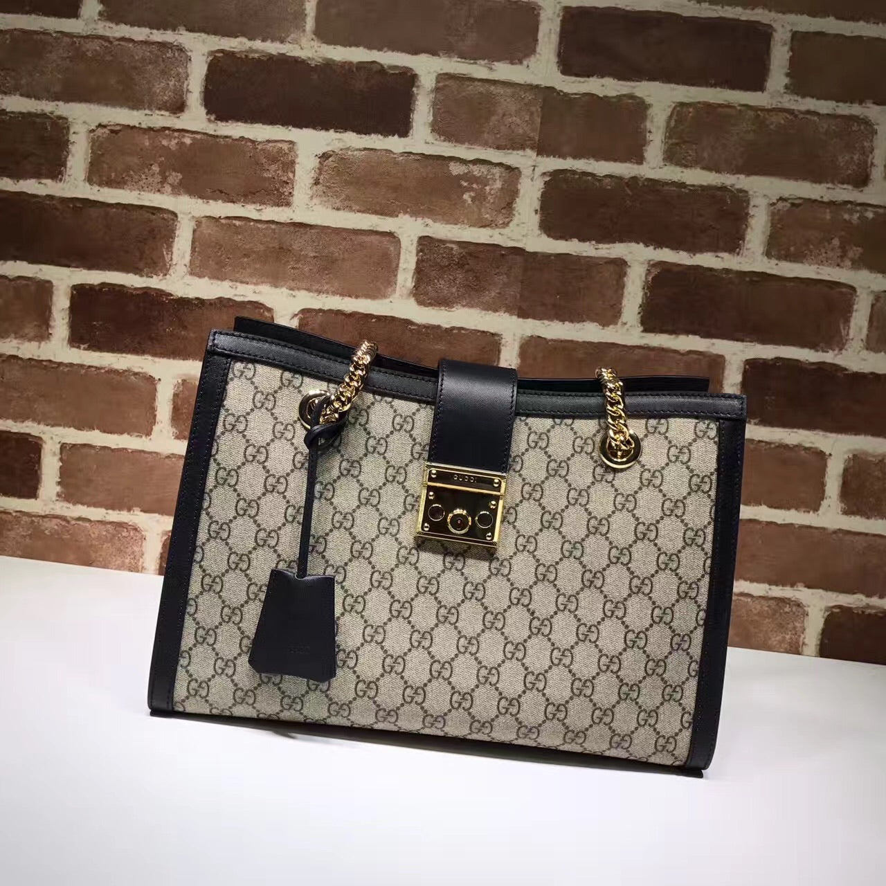 Padlock Medium Shoulder Bag
