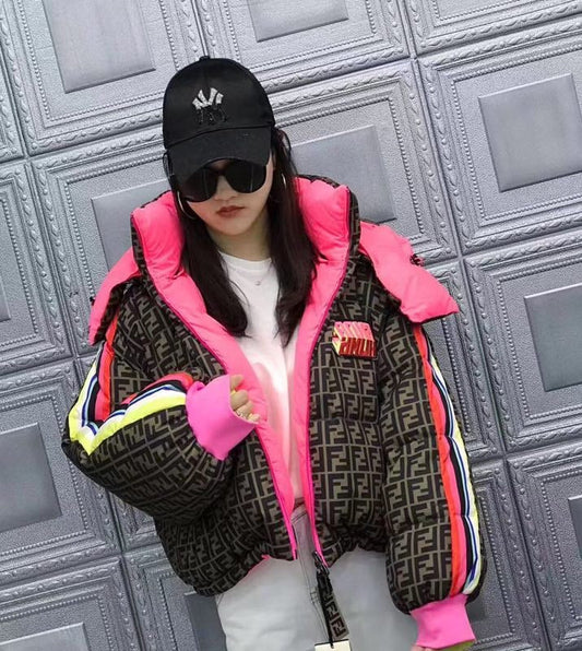Reversible Oversized Jacket