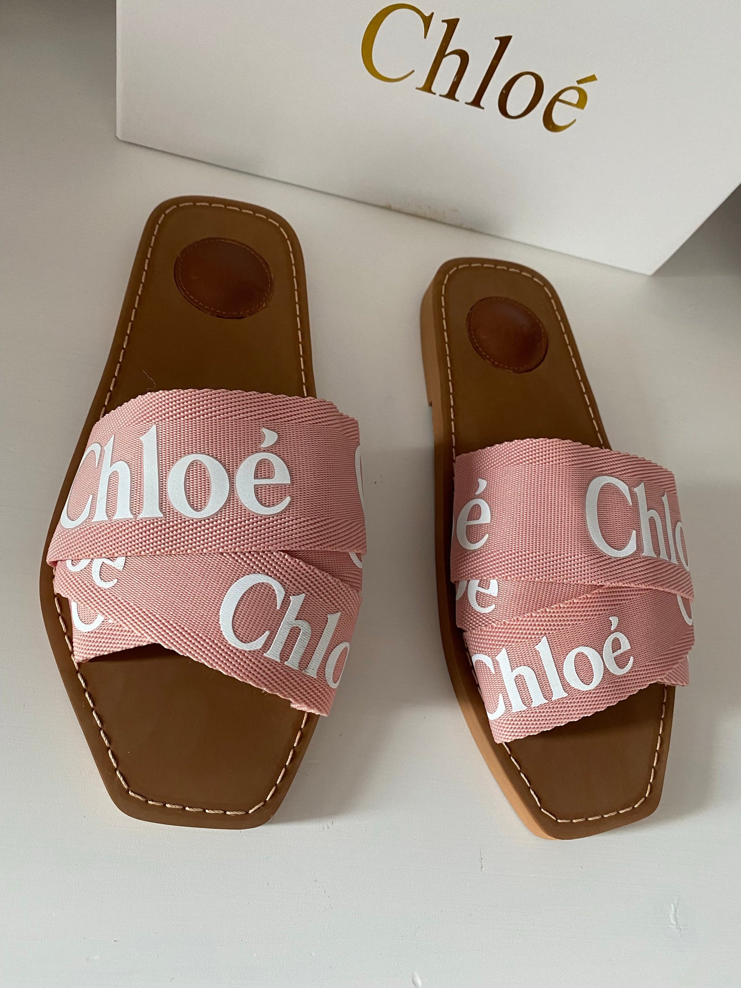 Woody Sandals