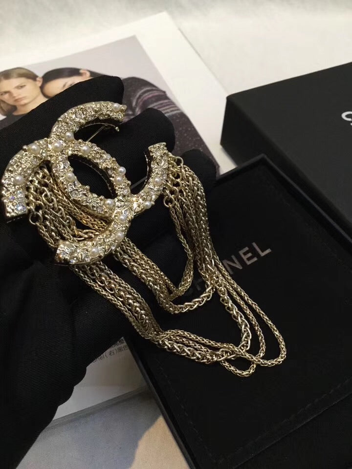 CC Brooch
