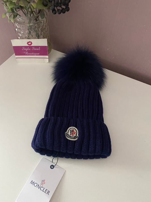 Fur Pom Hat