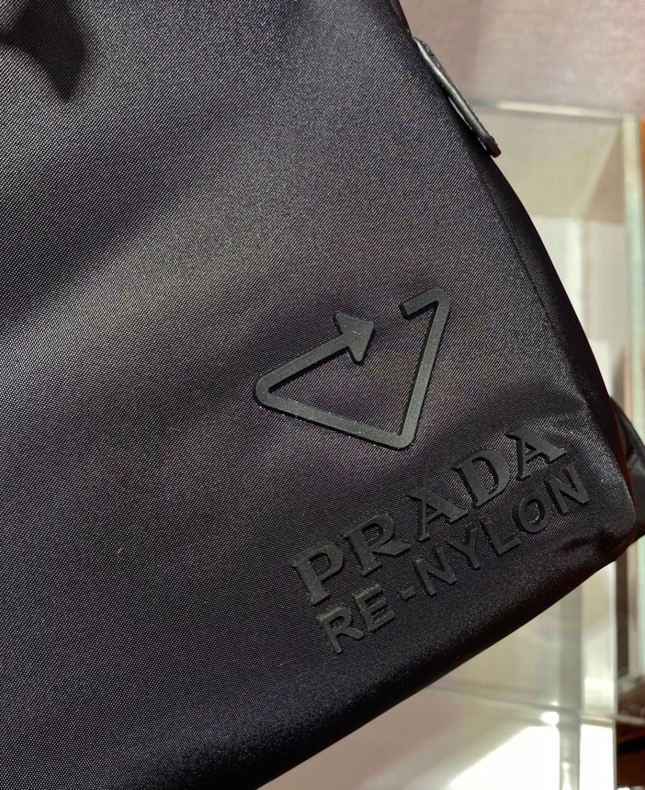 Re Nylon Backpack