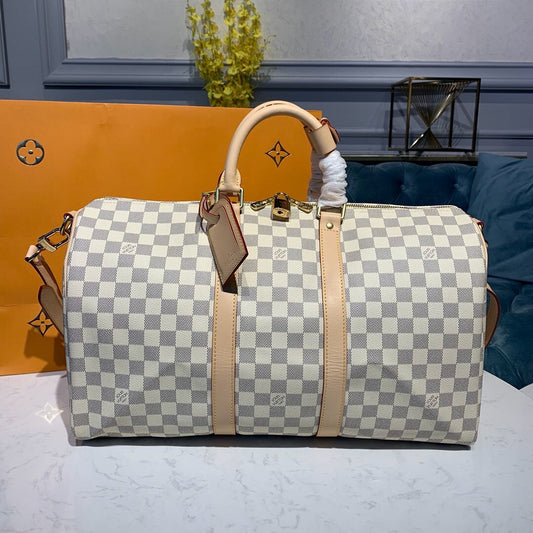 Keepall Damier Azur