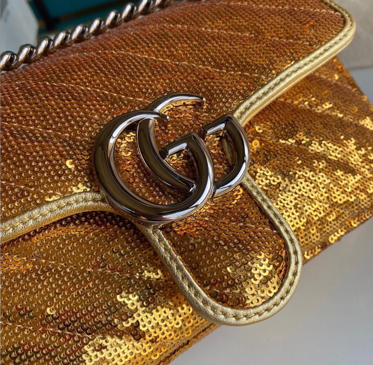 Marmont Mini Sequin