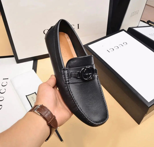 Leather Loafers
