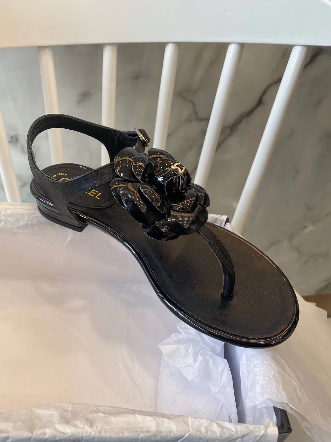 Camellia Sandals