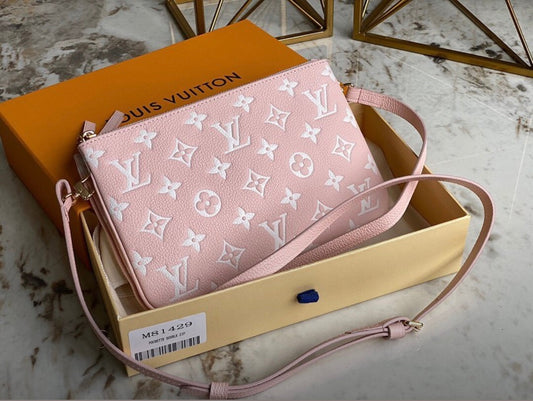 Double Zip Pochette