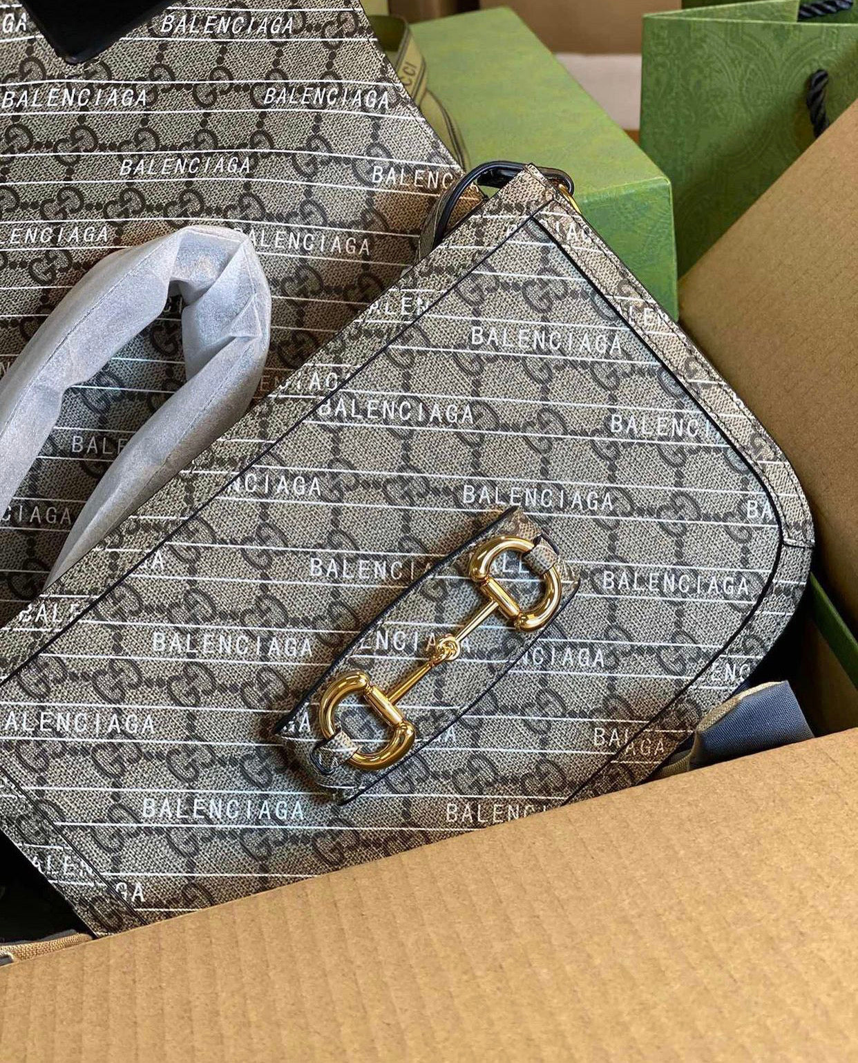 Horsebit Bag