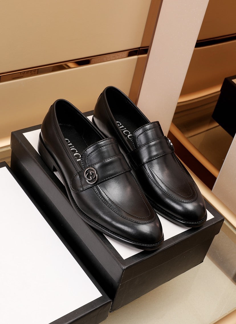 Leather Loafers