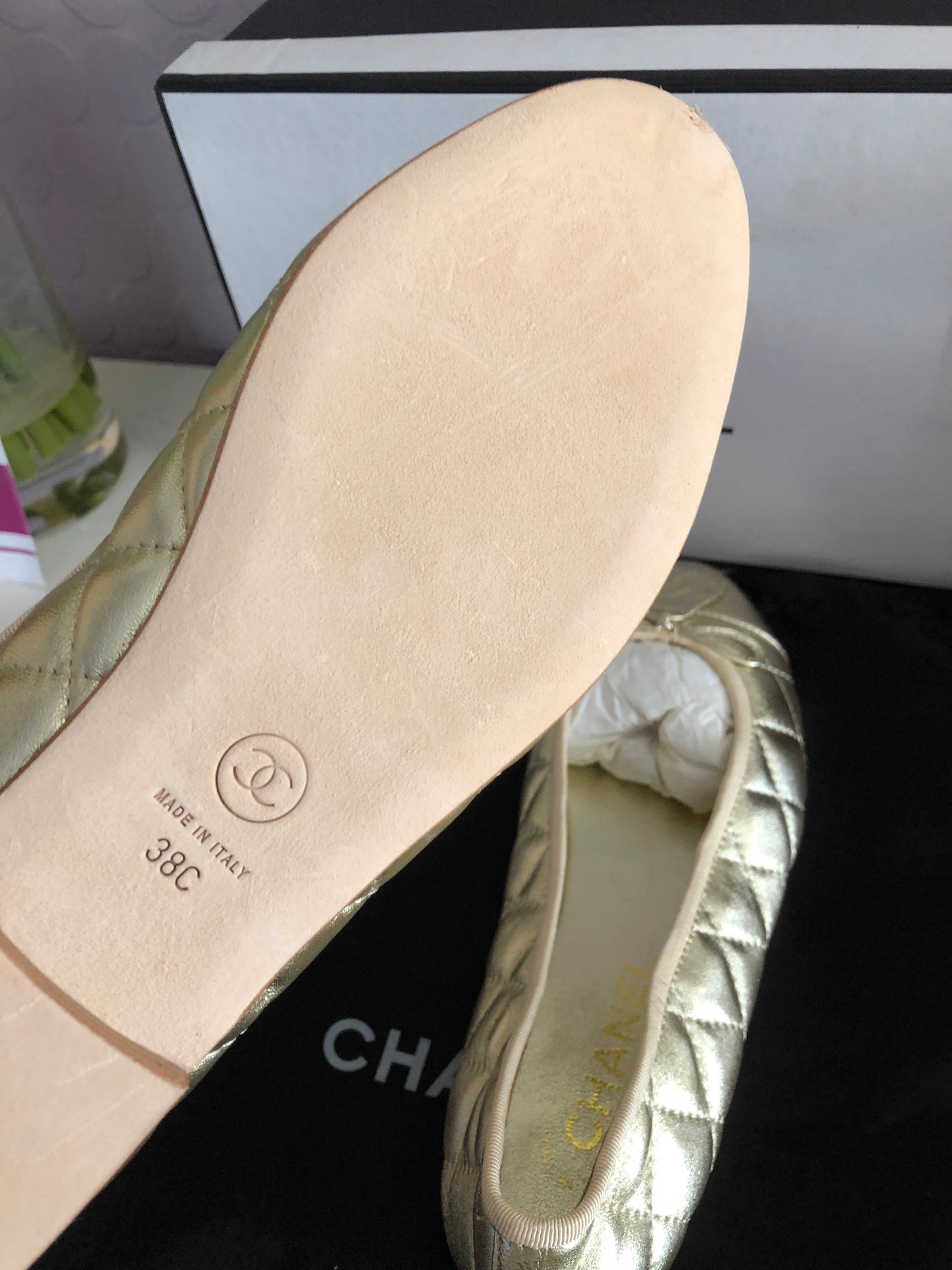CC Quilted Pumps