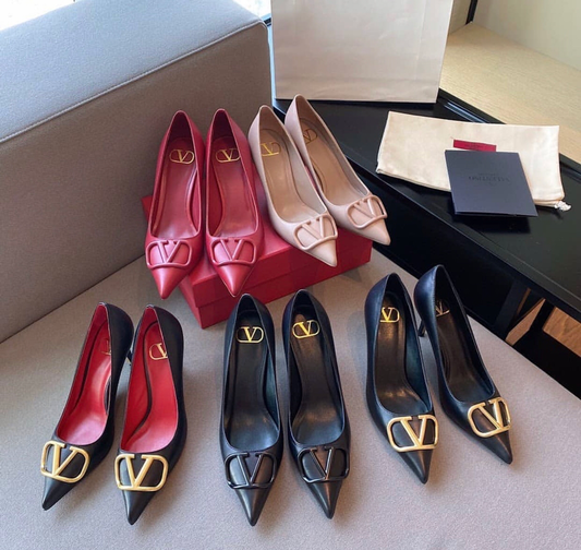 V Logo Pump