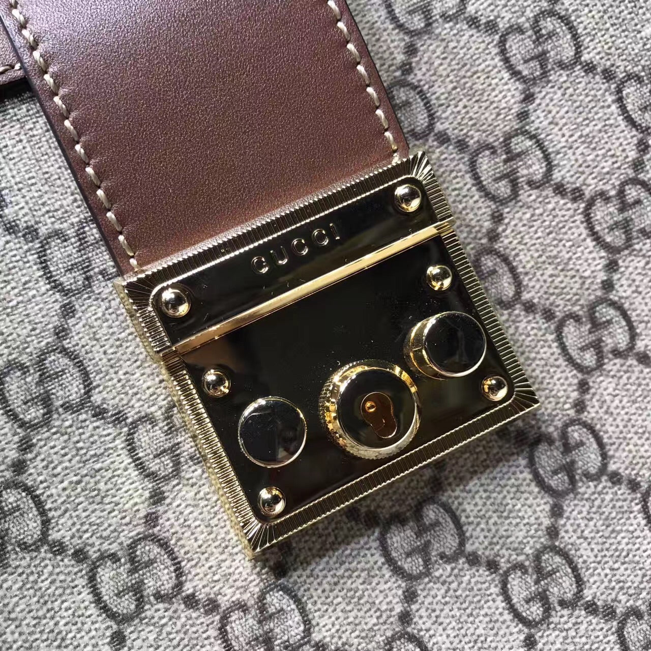 Padlock Medium Shoulder Bag