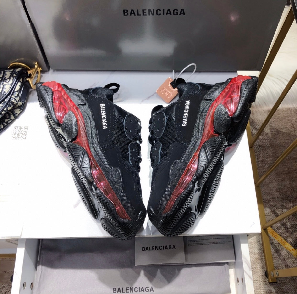 Triple S Clearsole Trainers