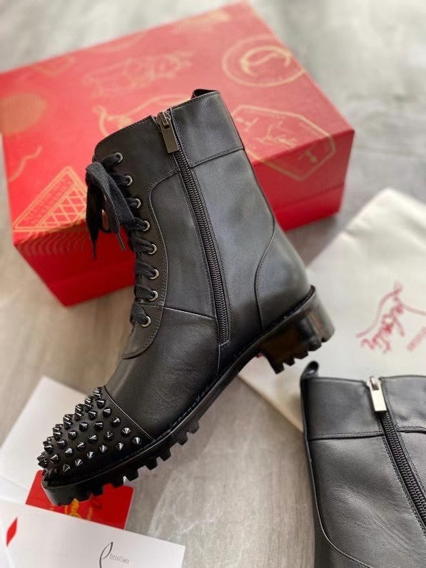 Stud Toe Boots
