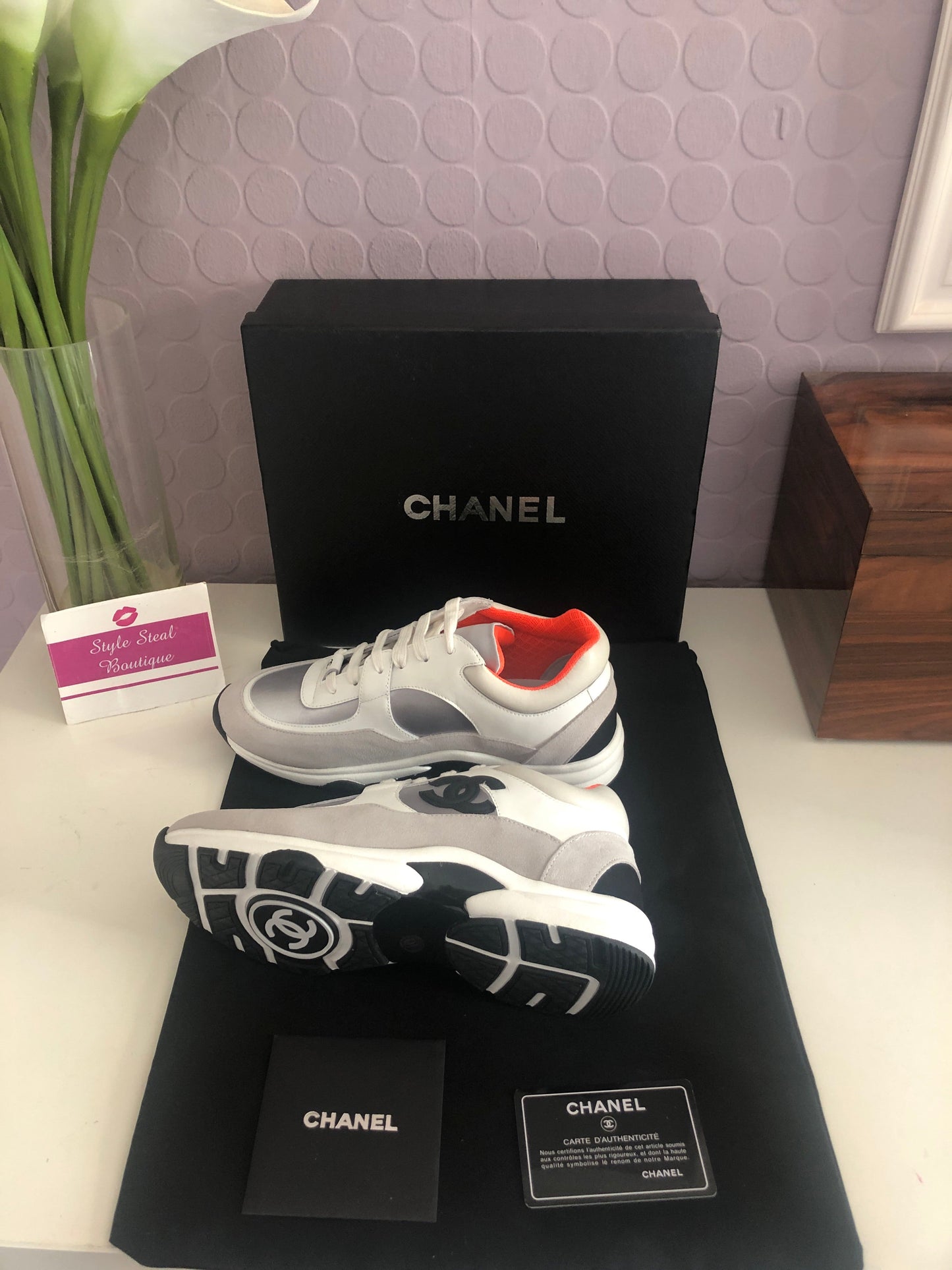 CC Black Sneaker