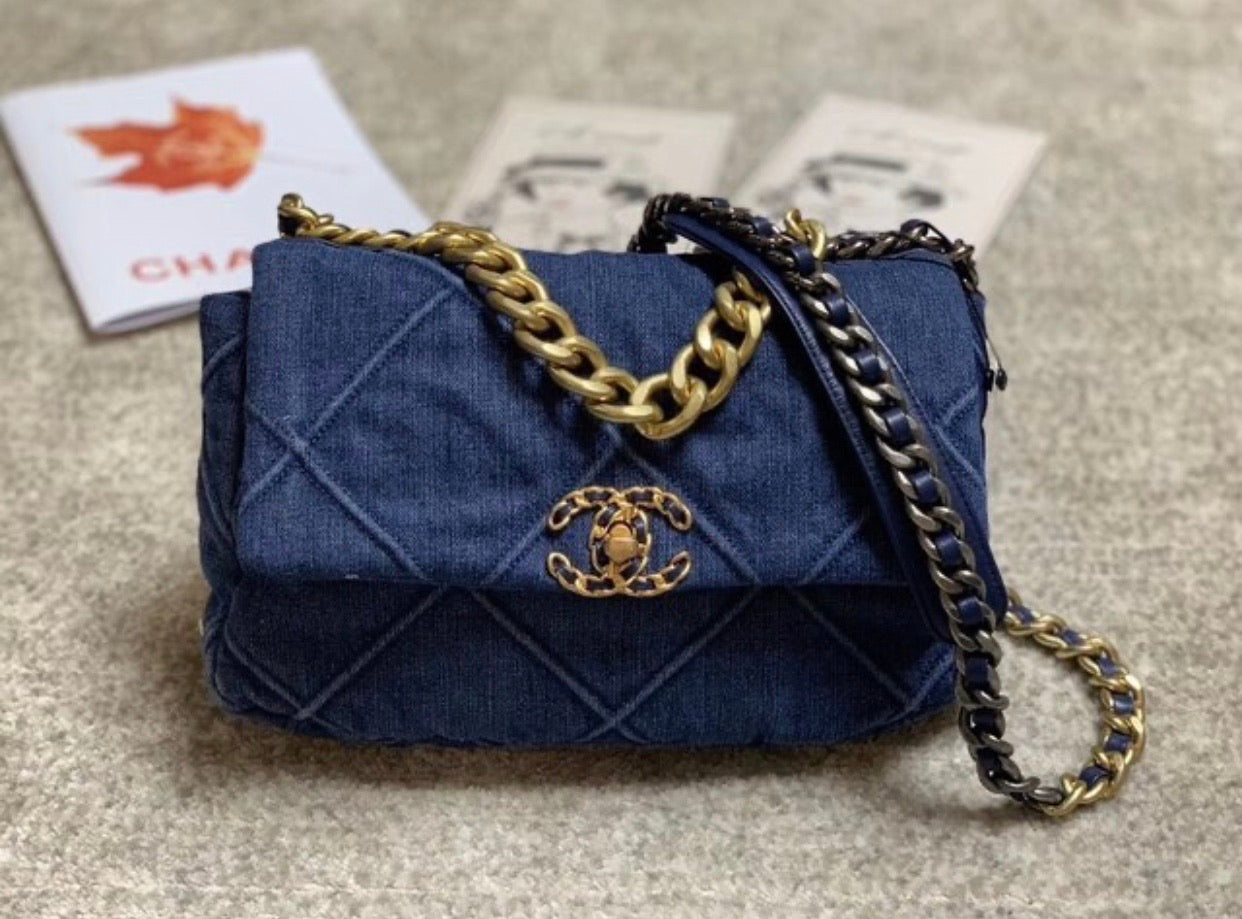 19 Denim Bag