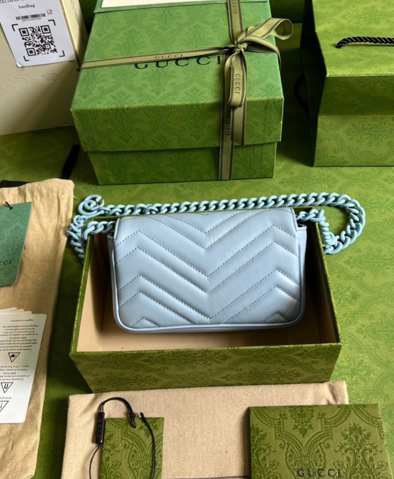 GG Marmont Belt Bag