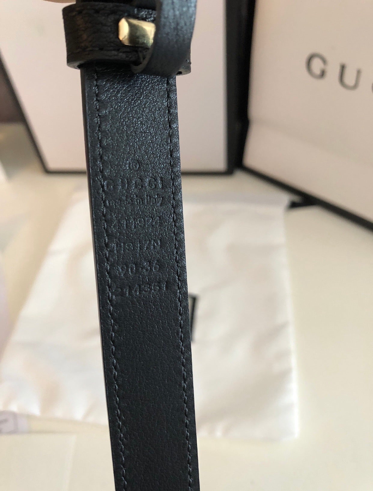 Leather Belt
