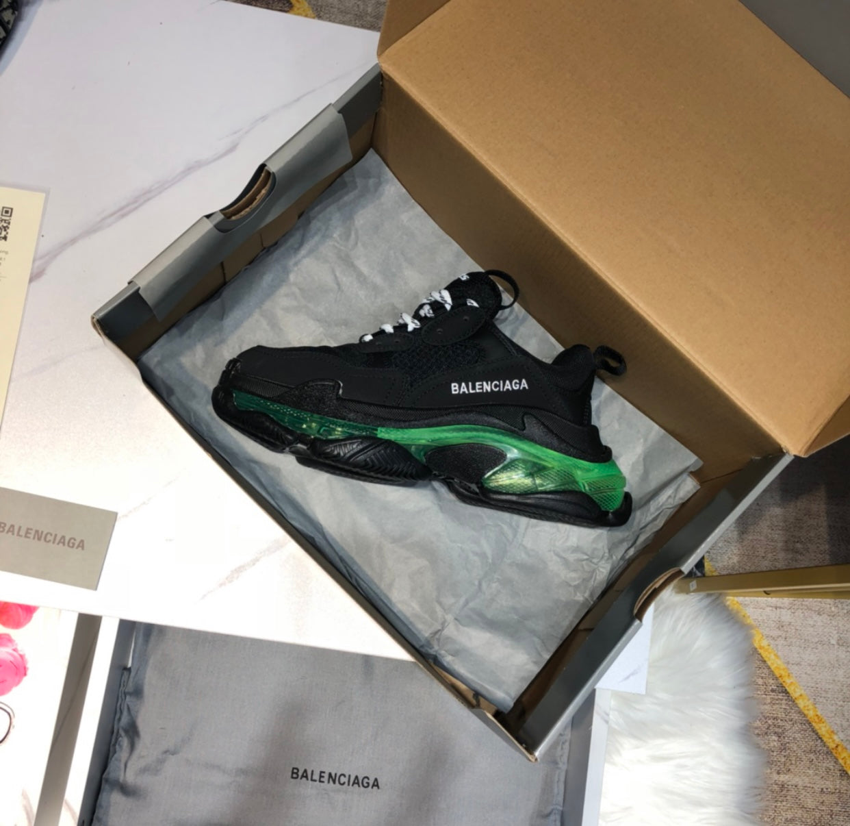 Triple S Clearsole Trainers