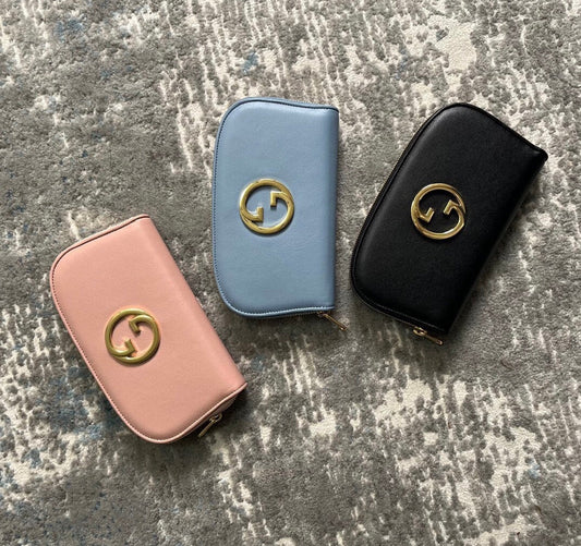 Blondie Zip Wallet
