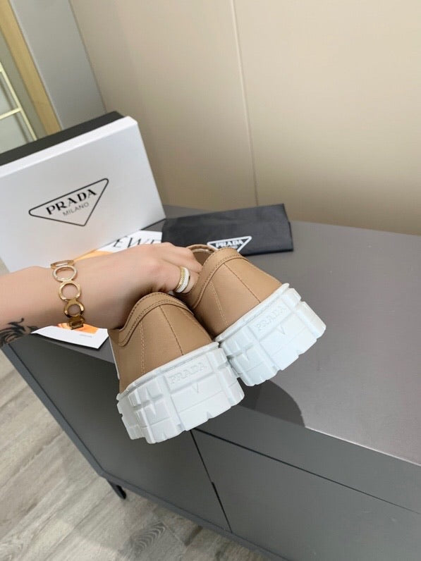 Gabardine Sneakers