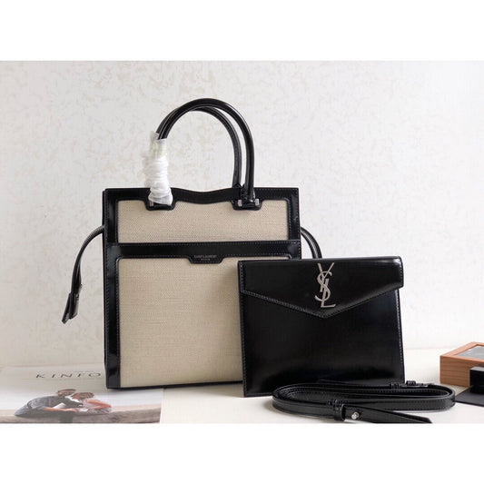 Uptown Linen Tote