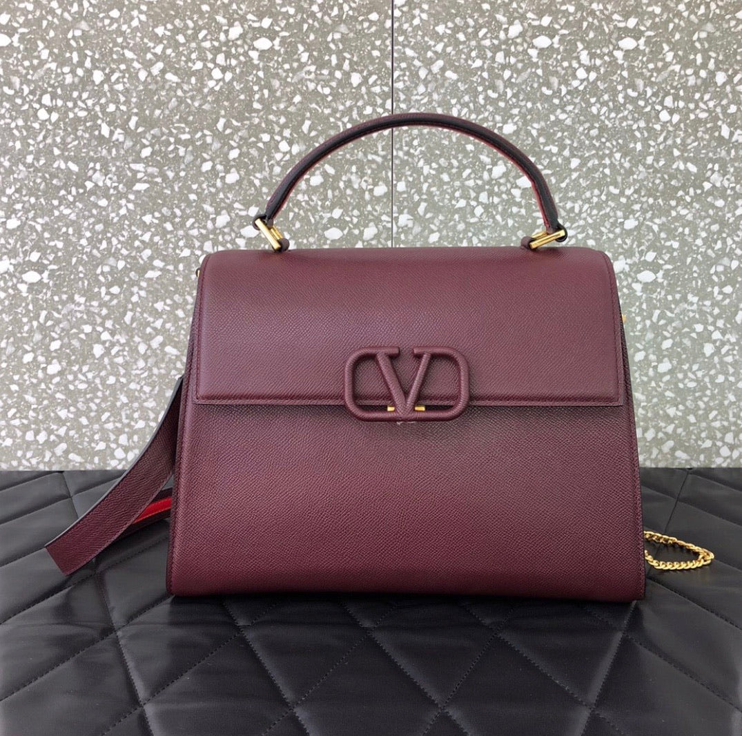V Sling Handbag