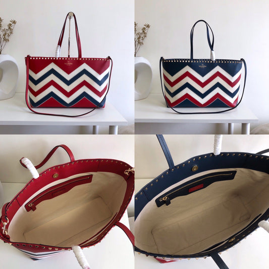 Rockstud Shopping Bag