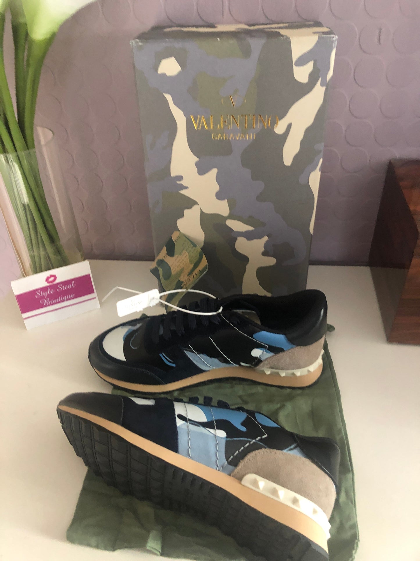 Camo Rockrunners Ladies