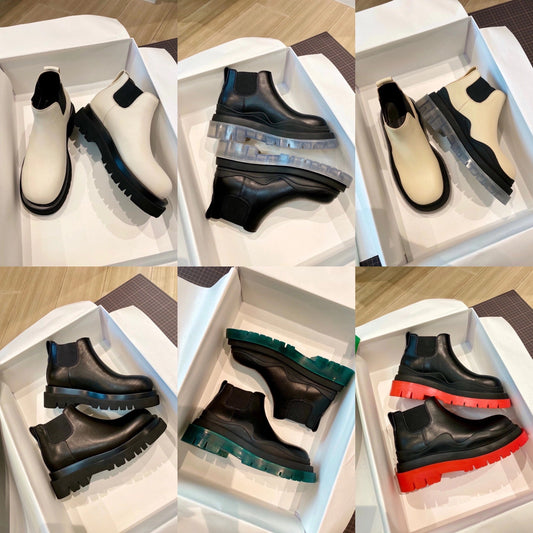 Tire Ankle Boots