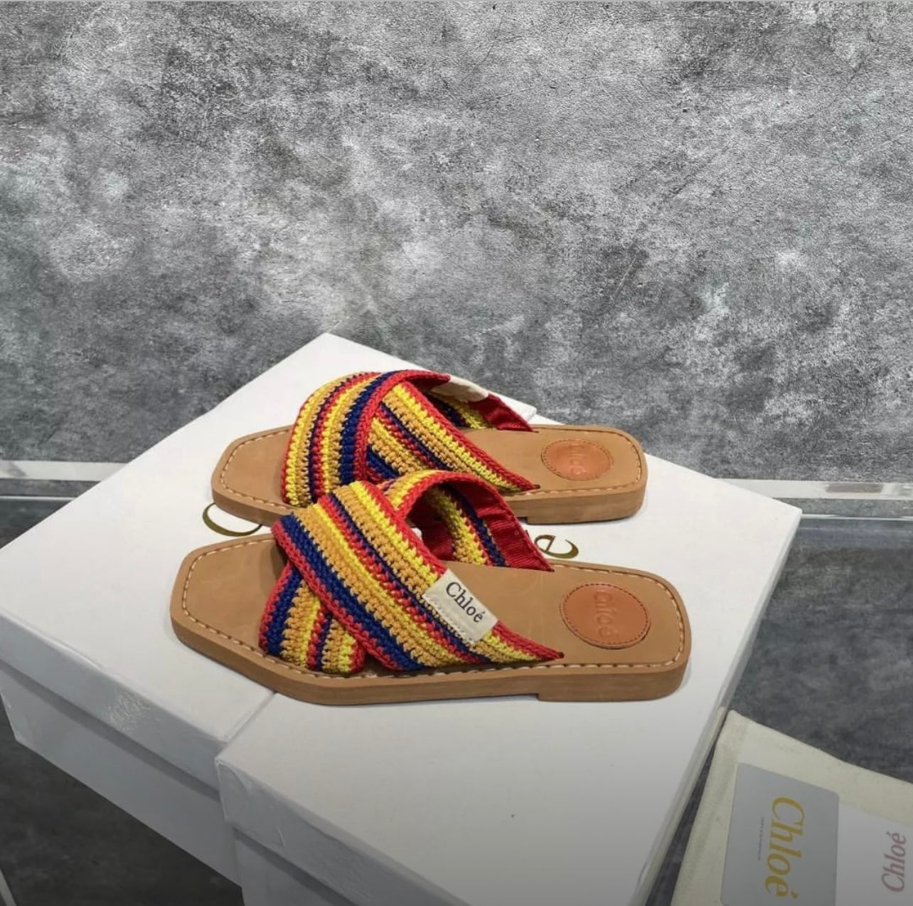 Woody Sandals