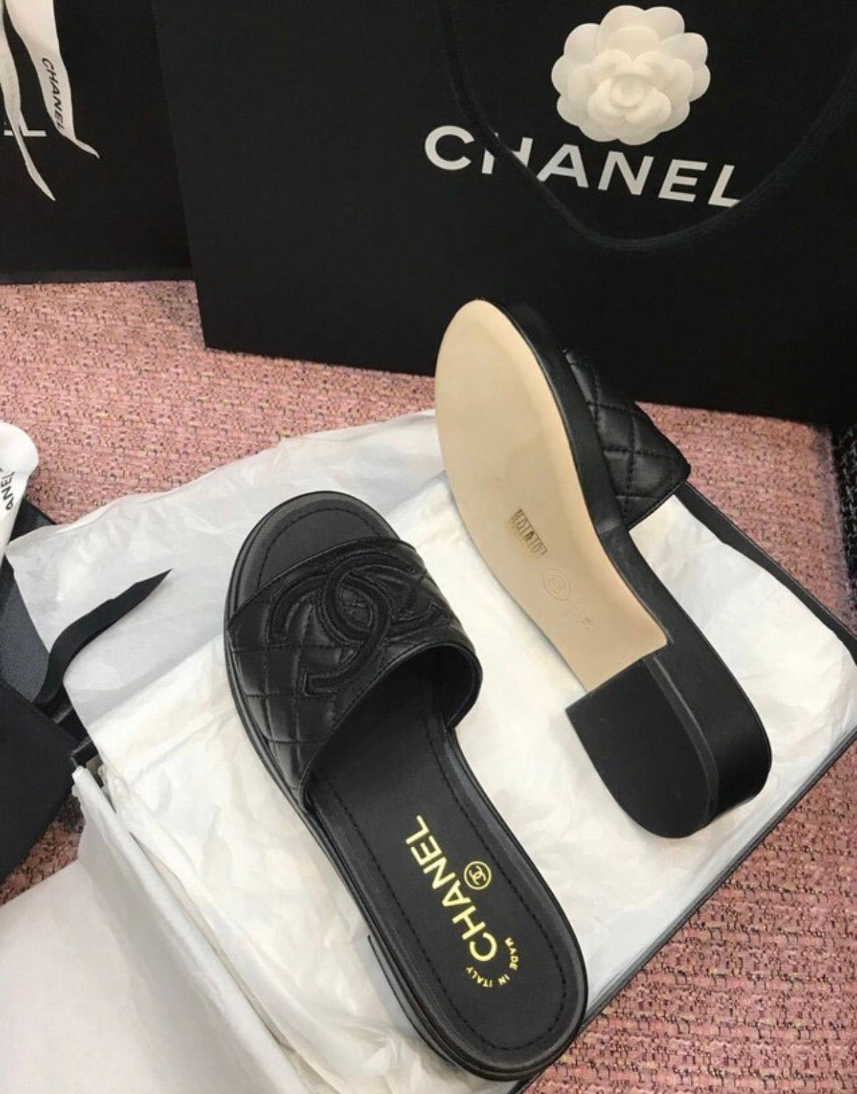 Lambskin Sandals